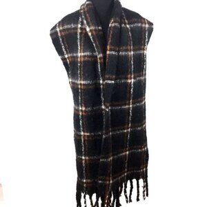A New Day Soft Brushed Plaid Blanket Scarf